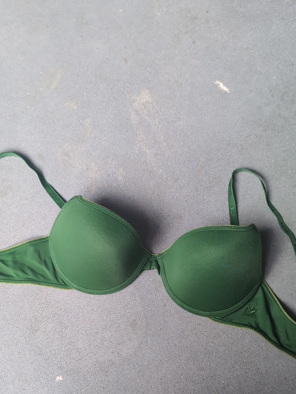 aerie Paige Green Molded T-Shirt Bra - Smooth Everyday Support